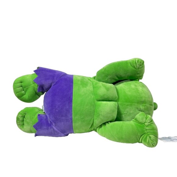 Disney Cuddleez Marvel HULK 24" Jumbo Plush Green - Picture 7 of 11
